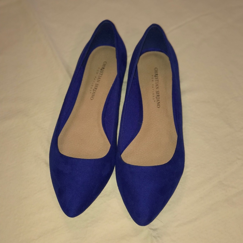 Pointed flats.